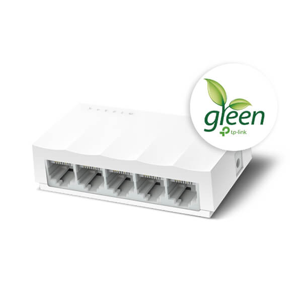 TP-Link LS1005 Unmanaged 5-Port Desktop Switch TPLINK