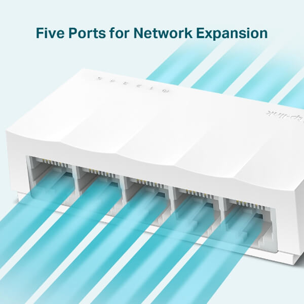 TP-Link LS1005 Unmanaged 5-Port Desktop Switch TPLINK