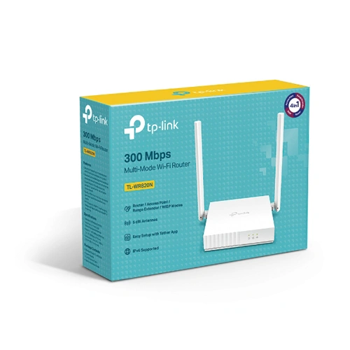 TP-Link TL-WR820N 4-in-1 Wi-Fi Router TPLINK