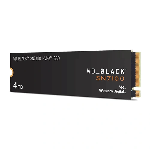 WD Black SN7100 4TB NVMe Gen4 SSD WESTERN DIGITAL (WD)