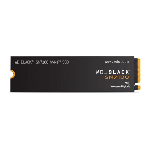 WD Black SN7100 NVMe 500GB Gen4 SSD WESTERN DIGITAL (WD)
