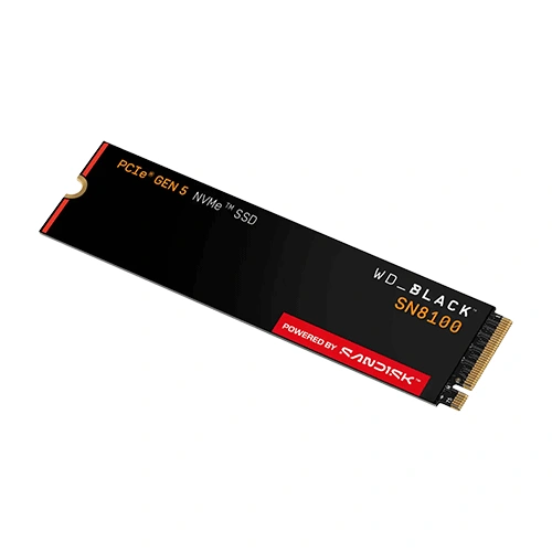 WD Black SN8100 4TB NVMe Gen5 SSD WESTERN DIGITAL (WD)