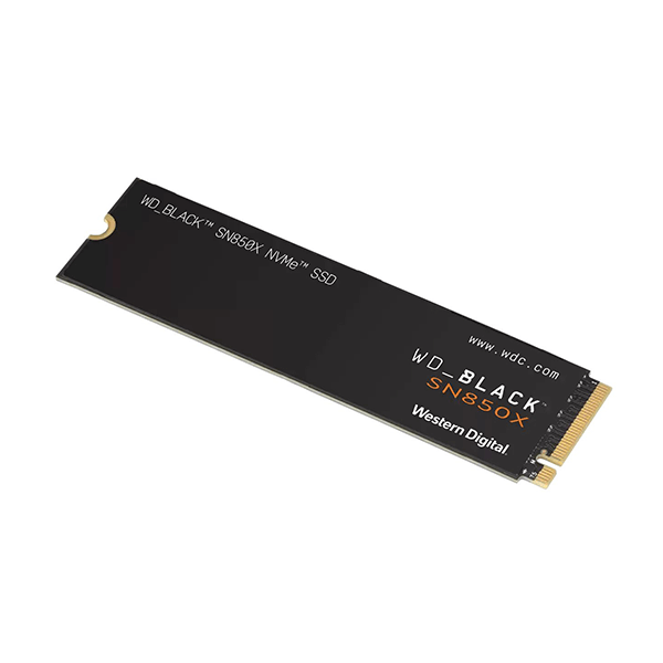 WD Black SN850X 2TB NVMe Gen4 SSD WESTERN DIGITAL (WD)