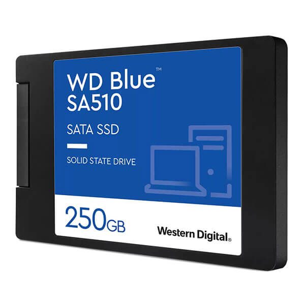 WD Blue SA510 SSD, 250GB WESTERN DIGITAL (WD)