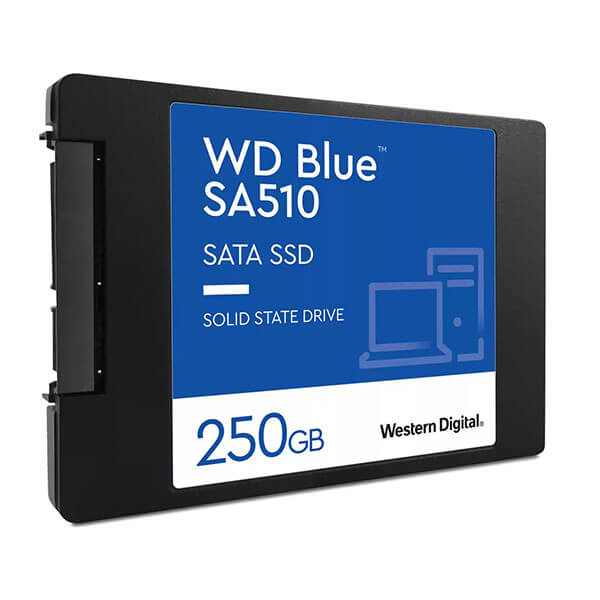 WD Blue SA510 SSD, 250GB WESTERN DIGITAL (WD)