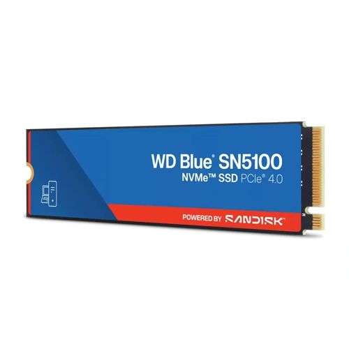 WD Blue SN5100 2TB NVMe Gen4 SSD WESTERN DIGITAL (WD)