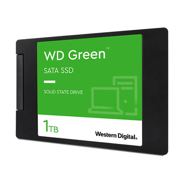 WD Green 1TB SSD, WDS100T3G0A WESTERN DIGITAL (WD)