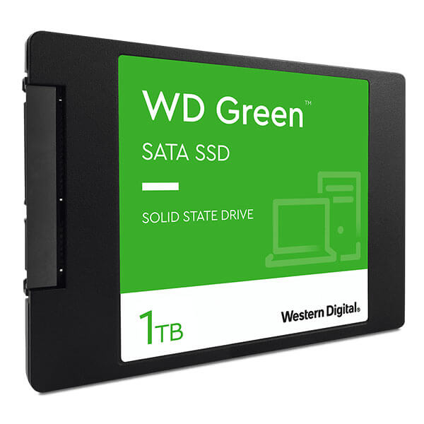 WD Green 1TB SSD, WDS100T3G0A WESTERN DIGITAL (WD)