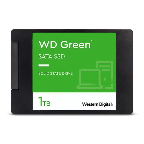 WD Green 1TB SSD, WDS100T3G0A