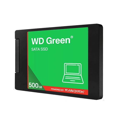 WD Green 500GB Sata SSD WESTERN DIGITAL (WD)