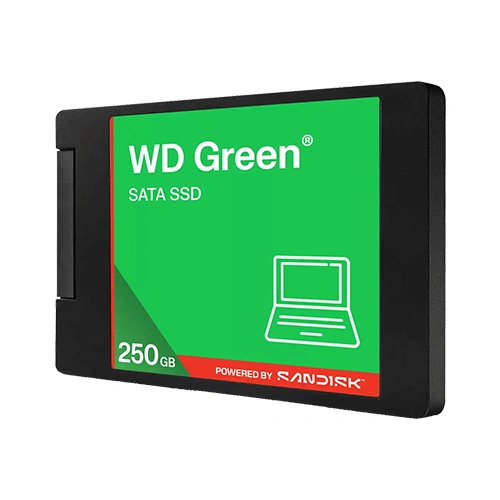 WD Green 250GB SATA SSD WESTERN DIGITAL (WD)