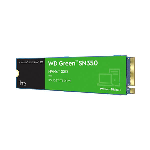 Western Digital Green SN350 1TB M.2 NVMe SSD WESTERN DIGITAL (WD)