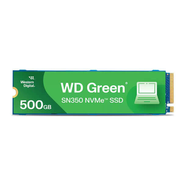 WD Green SN350 NVMe 500GB Gen3 SSD WESTERN DIGITAL (WD)