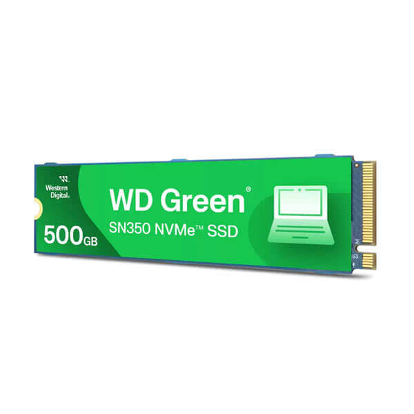 WD Green SN350 NVMe 500GB Gen3 SSD