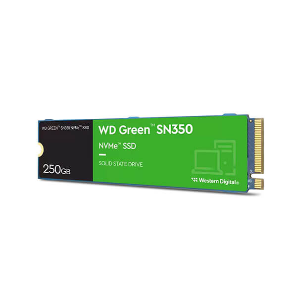 WD Green SN350 NVMe 250GB Gen3 SSD WESTERN DIGITAL (WD)