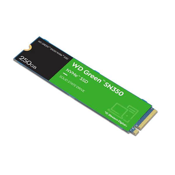 WD Green SN350 NVMe 250GB Gen3 SSD WESTERN DIGITAL (WD)