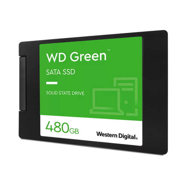 WD Green 480GB SSD WESTERN DIGITAL (WD)