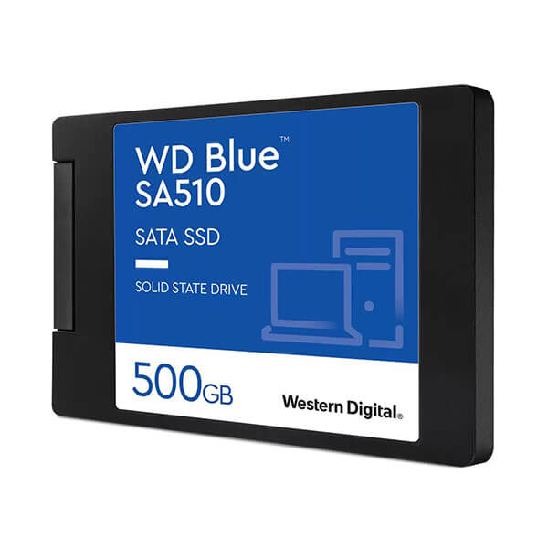 WD Blue SA510 SSD, 500GB WESTERN DIGITAL (WD)