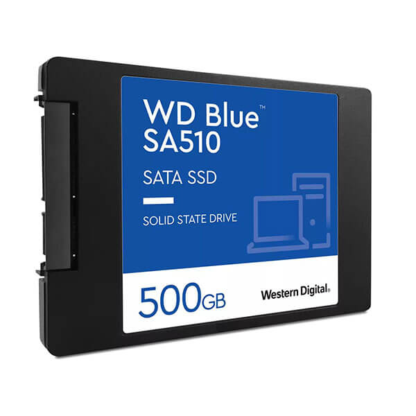 WD Blue SA510 SSD, 500GB WESTERN DIGITAL (WD)