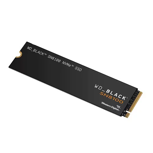 WD Black SN8100 2TB NVMe Gen5 SSD WESTERN DIGITAL (WD)