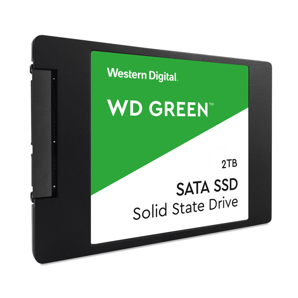 Western Digital Green 2TB Internal SSD WESTERN DIGITAL (WD)